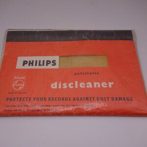 Vintage Philips antistatic discleaner GF 02499/E Made in Holland